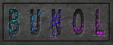 Neon Bunol Parıltısı, Renk Sıçratma Şehri