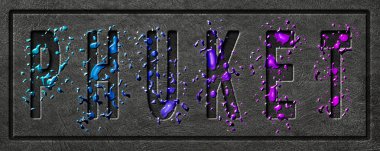 Neon Phuket Parıltısı, Renk Sıçrama Şehri