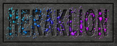 Neon Heraklion Parıltısı, Renk Sıçrama Şehri