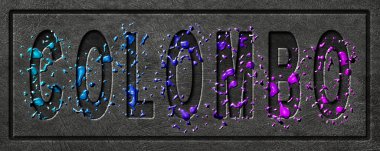 Neon Colombo Parıltısı, Renk Sıçrama Şehri