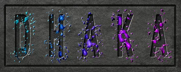 Neon Dhaka Parıltısı, Renk Sıçratma Şehri