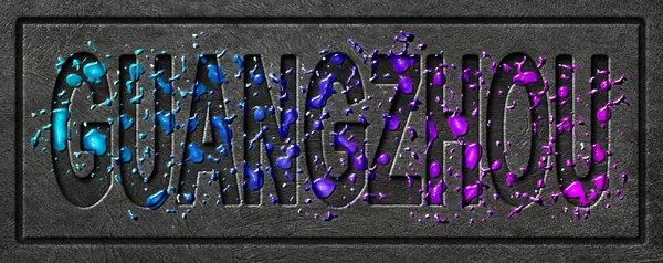 Neon Guangzhou Parıltısı, Renk Sıçrama Şehri