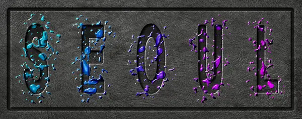 Neon Seul Parıltısı, Renk Sıçratma Şehri