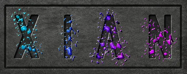 Neon Xian Parıltısı, Renk Sıçrama Şehri