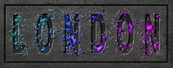 Neon Londra Parıltısı, Renk Sıçrama Şehri