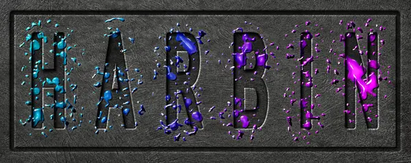 Neon Harbin Parıltısı, Renk Sıçrama Şehri