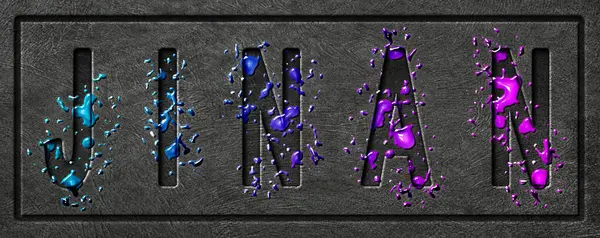 Neon Jinan Parıltısı, Renk Sıçrama Şehri