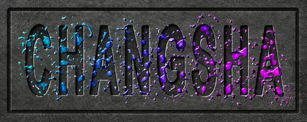 Neon Changsha Parıltısı, Renk Sıçrama Şehri