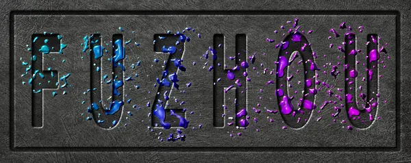 Neon Fuzhou Parıltısı, Renk Sıçrama Şehri