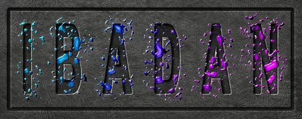 Neon Ibadan Parıltısı, Renk Sıçrama Şehri