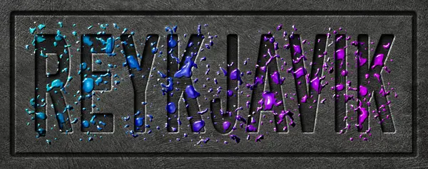 Neon Reykjavik Parıltısı, Renk Sıçrama Şehri