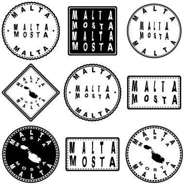 Malta Mosta Yuvarlak Harita Tasarımı