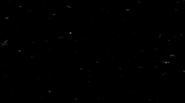 Eski film arıza efekti örtüşüyor. Eski film efekt film kenar örtüsü. 4k