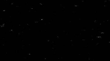 Eski film arıza efekti örtüşüyor. Eski film efekt film kenar örtüsü. 4k