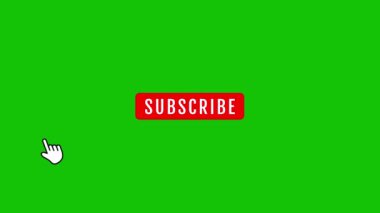 Üye ol ve Anımsat Düğmesi Animasyonu. Youtube için animasyon abone düğmesi. Yorum düğmesini paylaşmak gibi. Tam HD. 4k