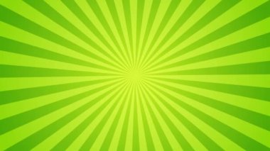 Çizgi roman tarzı populer ışınlar. Güneş ışınları çizgi roman, dergi, yazı ve daha fazlası için dönüyor. Animasyon. Tam HD. 4K