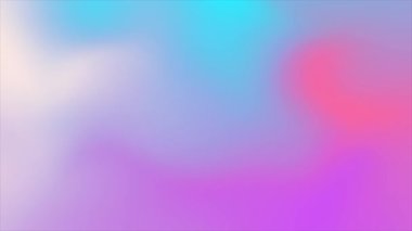 Soyut modern gradyan arkaplan taşınıyor. Geleceksel hareket gradyan video animasyonu. Rengarenk kıvrımlı bir animasyon. Tam HD. 4K.