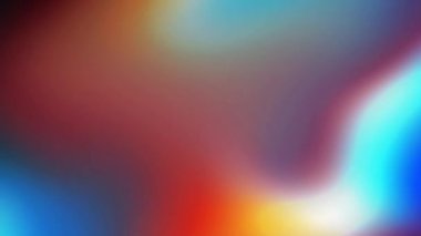 Soyut modern gradyan arkaplan taşınıyor. Geleceksel hareket gradyan video animasyonu. Rengarenk kıvrımlı bir animasyon. Tam HD. 4K.