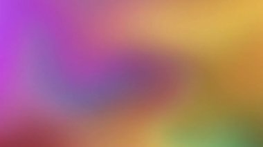 Soyut modern gradyan arkaplan taşınıyor. Geleceksel hareket gradyan video animasyonu. Rengarenk kıvrımlı bir animasyon. Tam HD. 4K.