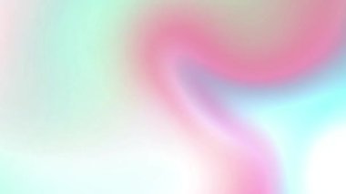 Soyut modern gradyan arkaplan taşınıyor. Geleceksel hareket gradyan video animasyonu. Rengarenk kıvrımlı bir animasyon. Tam HD. 4K.