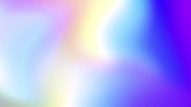 Soyut modern gradyan arkaplan taşınıyor. Geleceksel hareket gradyan video animasyonu. Rengarenk kıvrımlı bir animasyon. Tam HD. 4K.