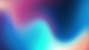 Soyut modern gradyan arkaplan taşınıyor. Geleceksel hareket gradyan video animasyonu. Rengarenk kıvrımlı bir animasyon. Tam HD. 4K.