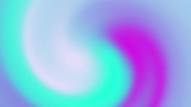 Soyut modern gradyan arkaplan taşınıyor. Geleceksel hareket gradyan video animasyonu. Rengarenk kıvrımlı bir animasyon. Tam HD. 4K.