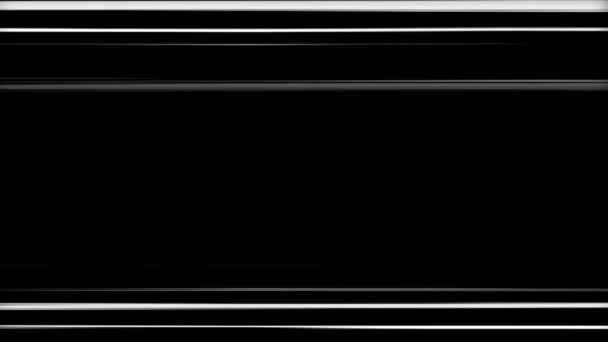 블랙에 애니메이션 애니메이션 라이트 스피드 차있는 4K는 — 비디오
