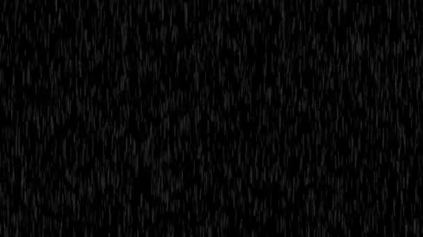 落雨的背景圈 雨季背景可预测的降雨动画 — 图库视频影像
