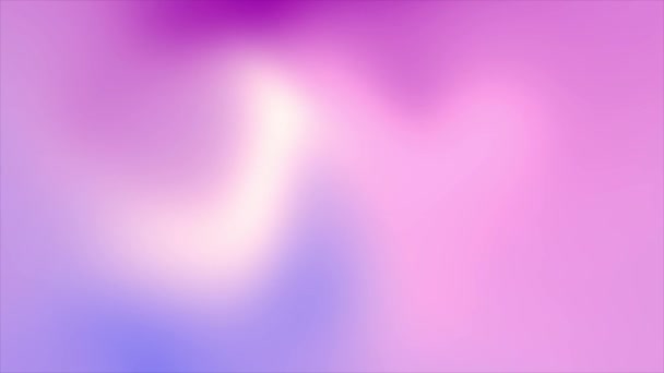Moving Abstract Modern Gradient Background Futuristic Motion Gradient Video Animation — Stock Video