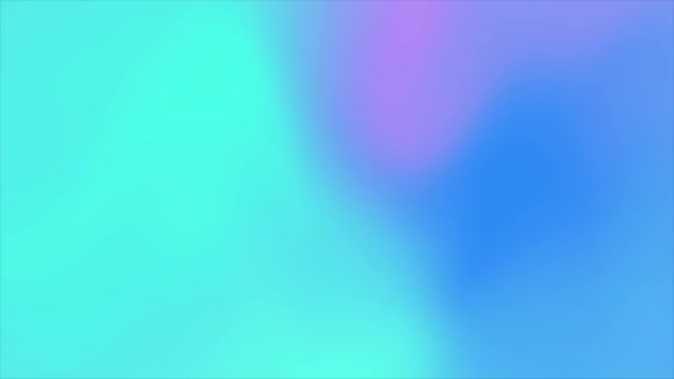 Переміщення Абстрактного Сучасного Градієнтного Фону Футуристична Відеоградієнтна Анімація Руху Градієнтна — стокове відео