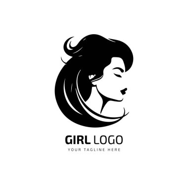 Güzellik ve moda sektörü temsilciliği için güzel kız portresi