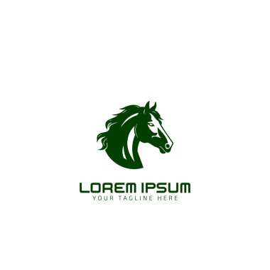At Logo vektör şablonu