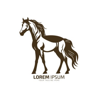 at logosu çizim tasarımı şablonu silueti izole edilmiş sembol çizimi
