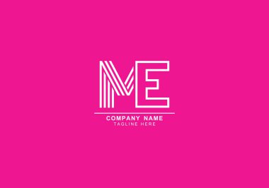 ME ya da EM minimal logosu