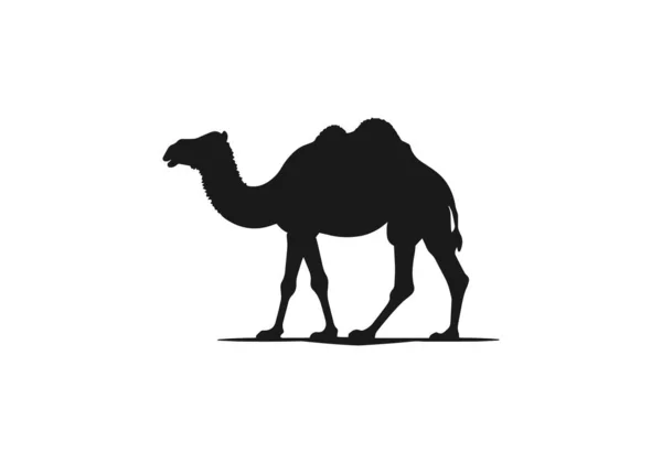 Logo Silhueta Vetor Ícone Camelo Projeto Isolado Vetores De Stock Royalty-Free