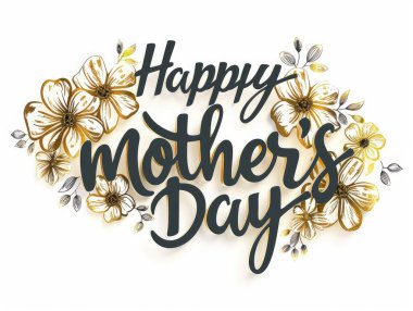 Metin yaz Çiçek tasarımı sanatının en iyi annesi