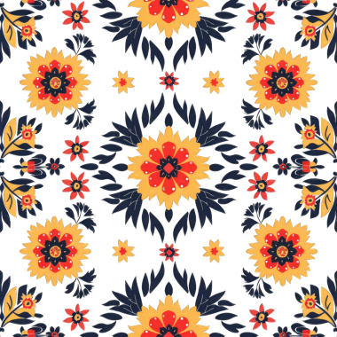 Kusursuz çiçek sanatçısı çalışması şeffaf arkaplan kesme PNG 'sinde izole edildi