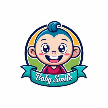 İzole edilmiş beyaz bir arka planda küçük bir bebek. çocuk, çocuk, gülümseyen bebek, uyuyan bebek, bebek gülümseyen mesajla kameraya poz veren bebek