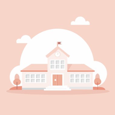 Okul Binası Okul Arkaplanı ve Tasarımı