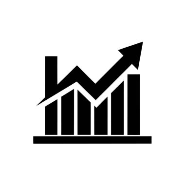 Mali grafik grafik logosu vektör illüstrasyon tasarımı izole edilmiş siluet