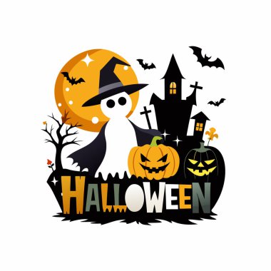 Hayalet Silueti ve Balkabağı Sanatı ile 31 Ekim Cadılar Bayramı