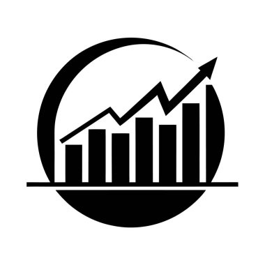 Mali grafik grafik logo vektör illüstrasyon tasarımı izole edildi