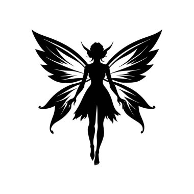 Peri logosu vektör illüstrasyon tasarımı