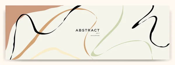 Abstrakt Bakgrund Pastellfärger Perfekt För Mängd Olika Ändamål Från Webbdesign — Stock vektor