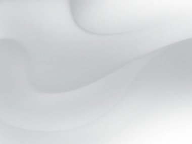 Pankart, el ilanı, broşür ilanı, duvar kağıdı gibi tasarım için yumuşak dalgalı beyaz kumaş soyut arka plan
