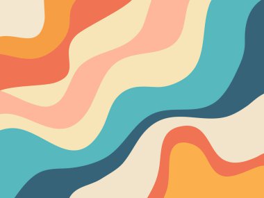 Metinler için kopya alanı olan modern soyut arka plan. Tasarım şablonları - kartpostallar, afişler, kartvizitler, broşürler, davetiyeler, sosyal medya ve diğerleri için iyidir. vektör