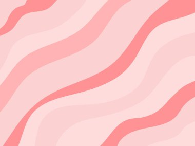 Dalgalı çizgileri olan kusursuz bir desen. vektör soyut arkaplan.