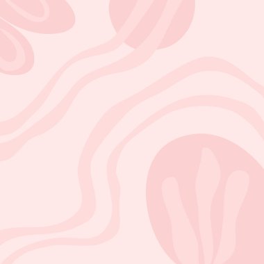 Çiçek desenli pembe bir arka plan