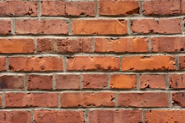Tuğla bir duvara yakın plan 